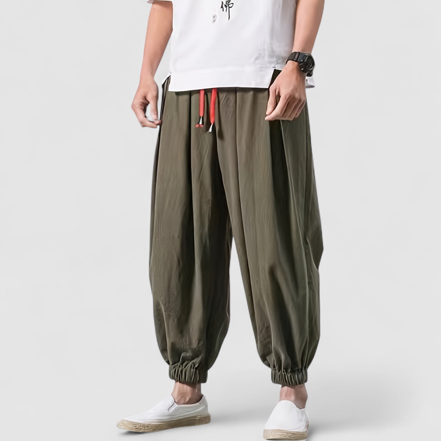 まる | ルーズフィットパンツ