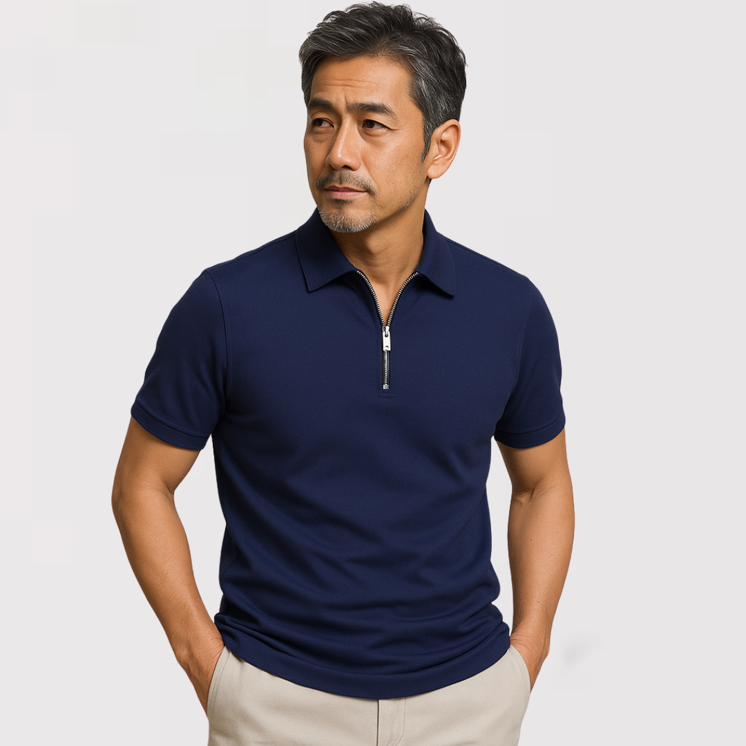ダミアン | モダンナポロシャツ