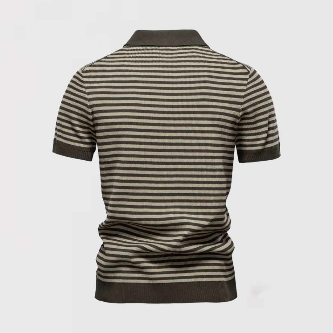 LIO | ストライプポロシャツ