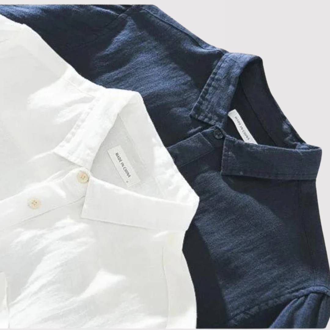 コウジ | クラシックリネンプルオーバー