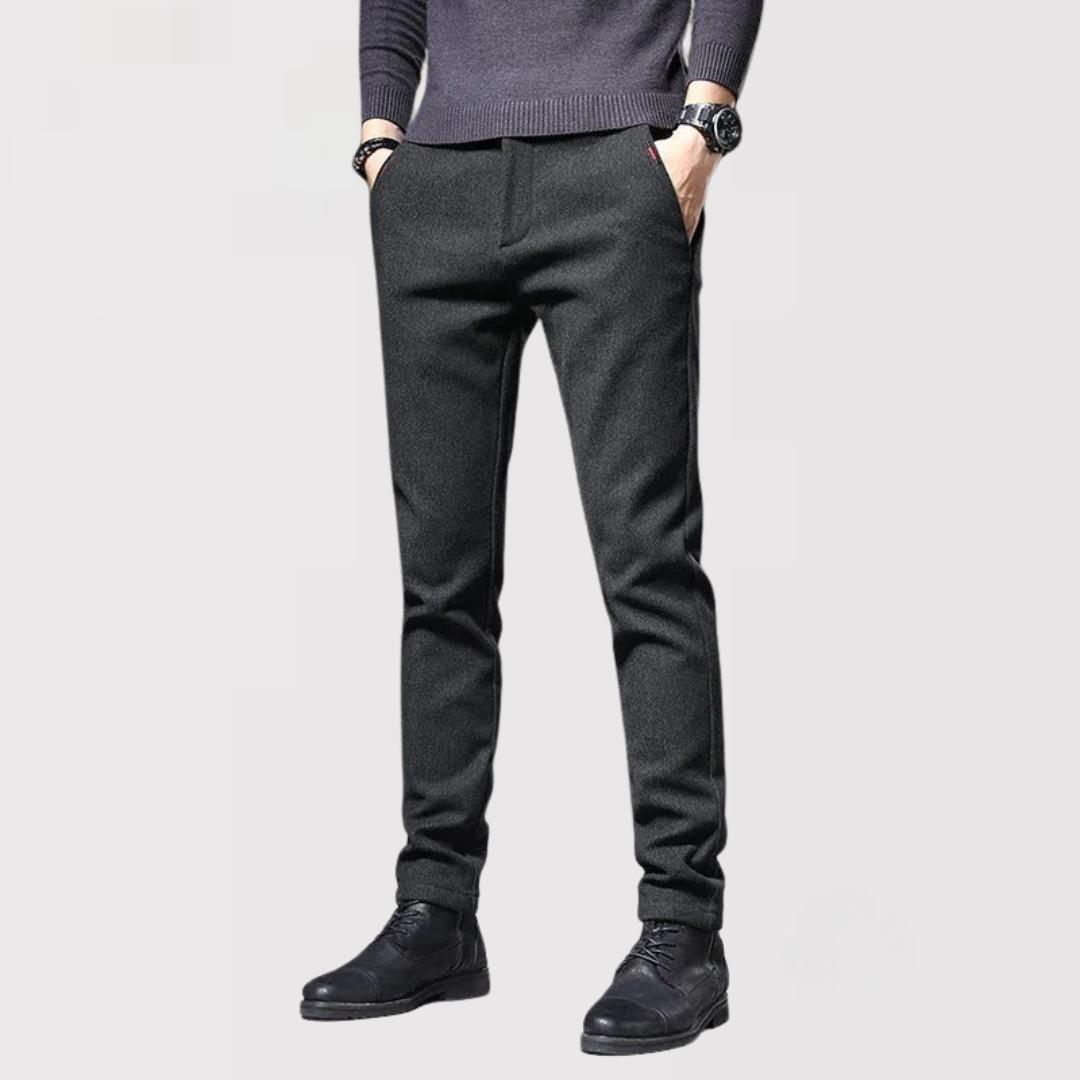 島田 | 快適なウエストのパンツ