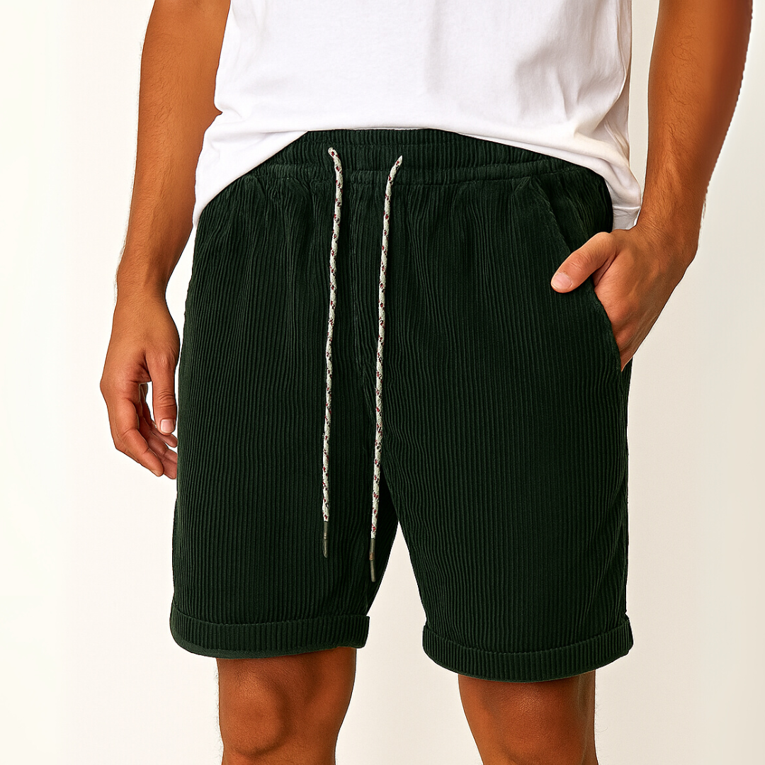 ケニムダ | リラックスコーデュロイショーツ