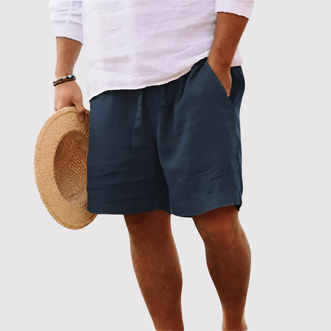 くるまく | プレミアムリネンショーツ