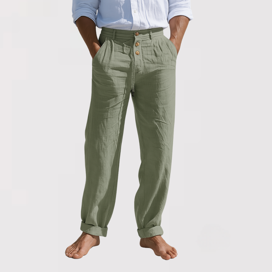 セイジ | リラックス感のある通気性抜群のパンツ