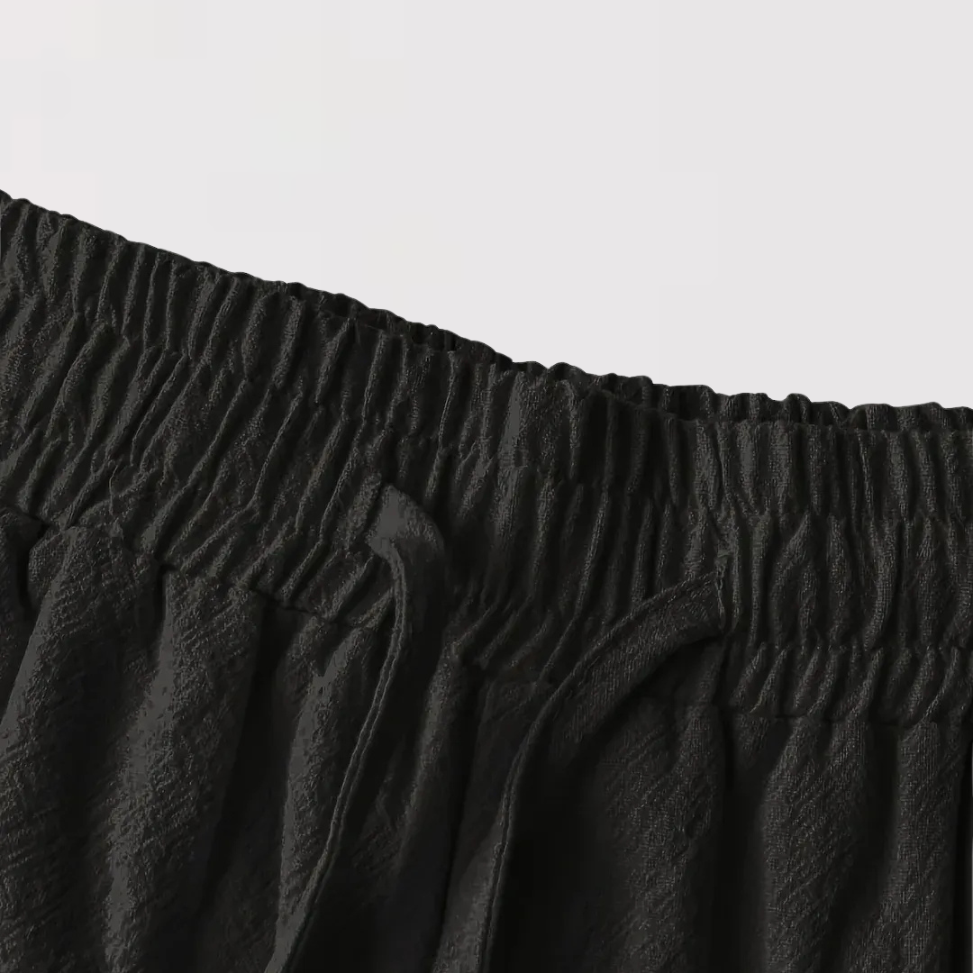 シーブリーズ | ポケット付きリネンショーツ