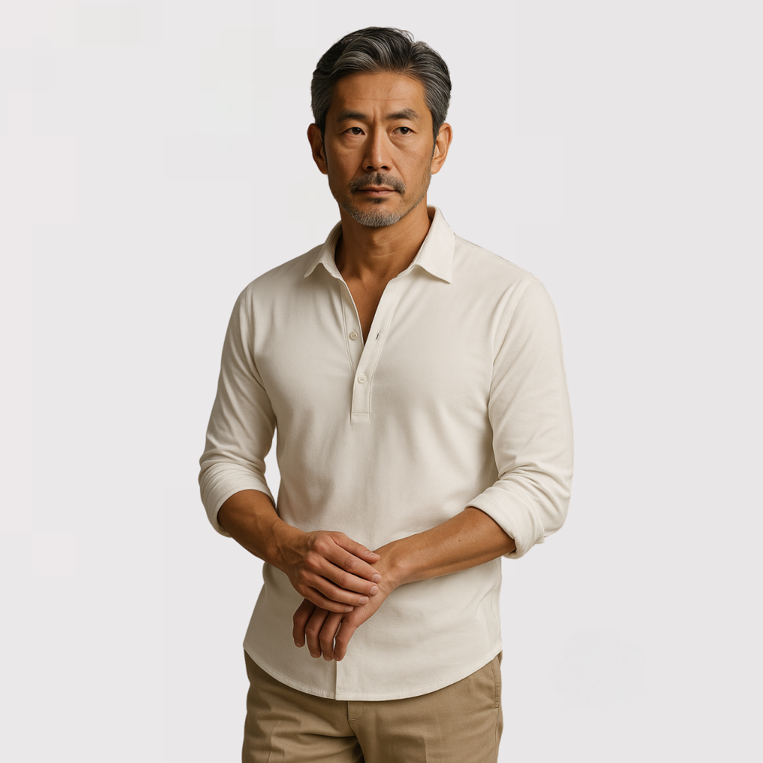 ウェーブ | コットンリネンシャツ