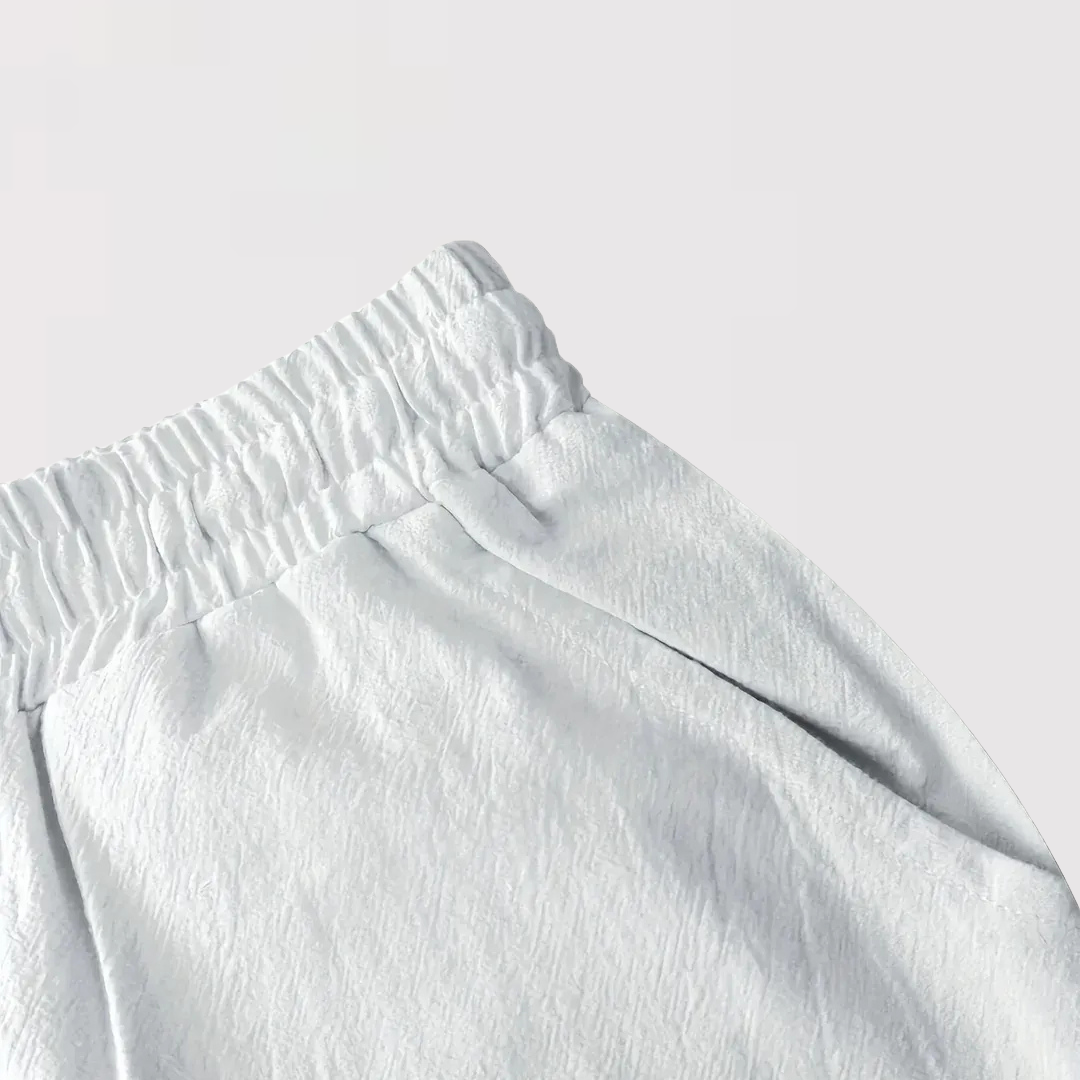 シーブリーズ | ポケット付きリネンショーツ