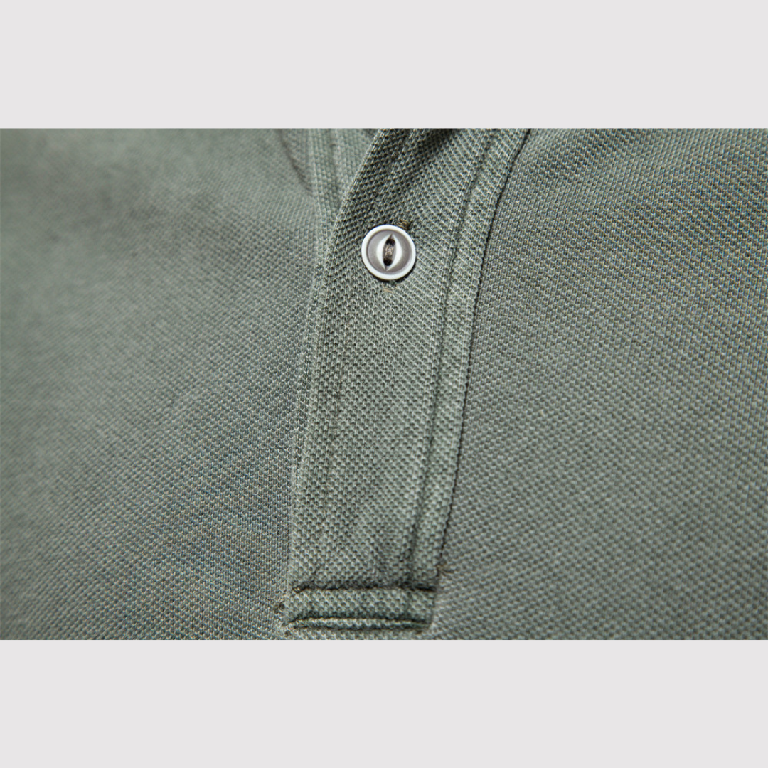 ローレンス | ウォッシュ加工の高級ポロシャツ