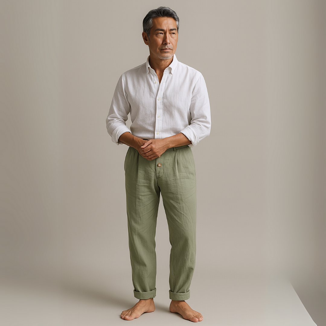 セイジ | リラックス感のある通気性抜群のパンツ