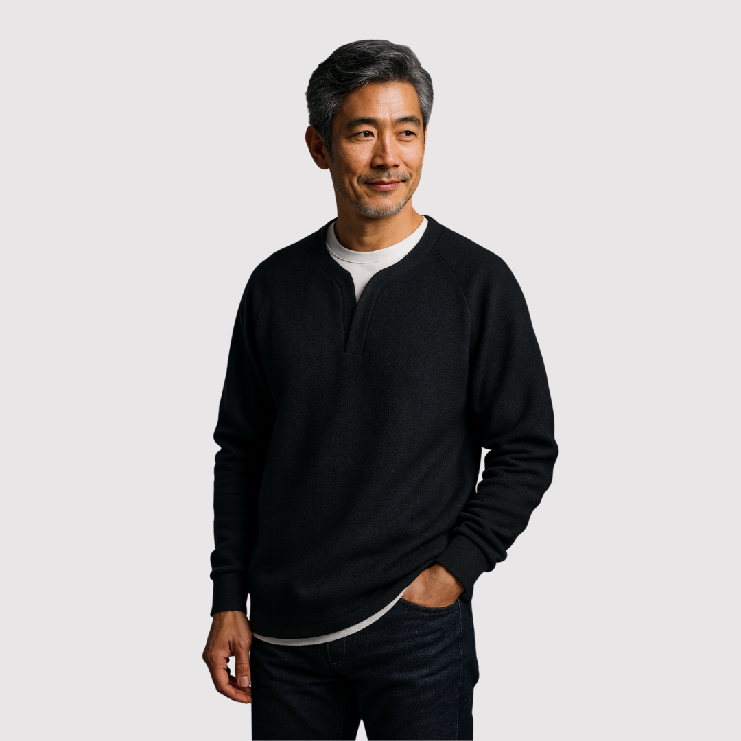 徳田 | プレミアムレイヤード長袖