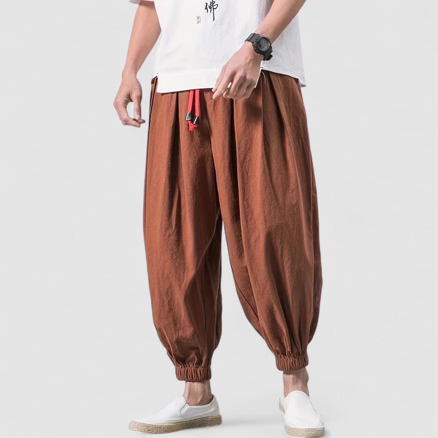 まる | ルーズフィットパンツ