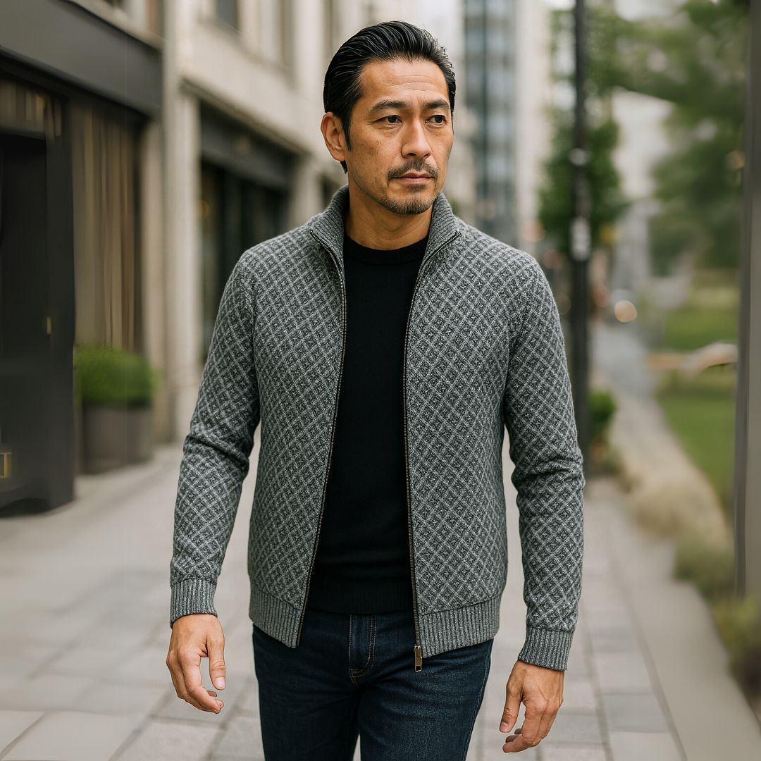 シルビオ | プレミアムニットカーディガン