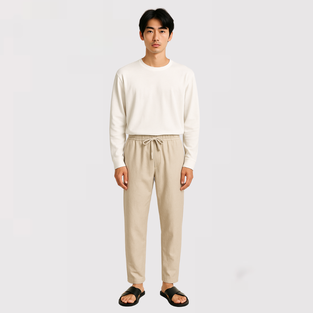 LUCIUS|軽量リネンパンツ
