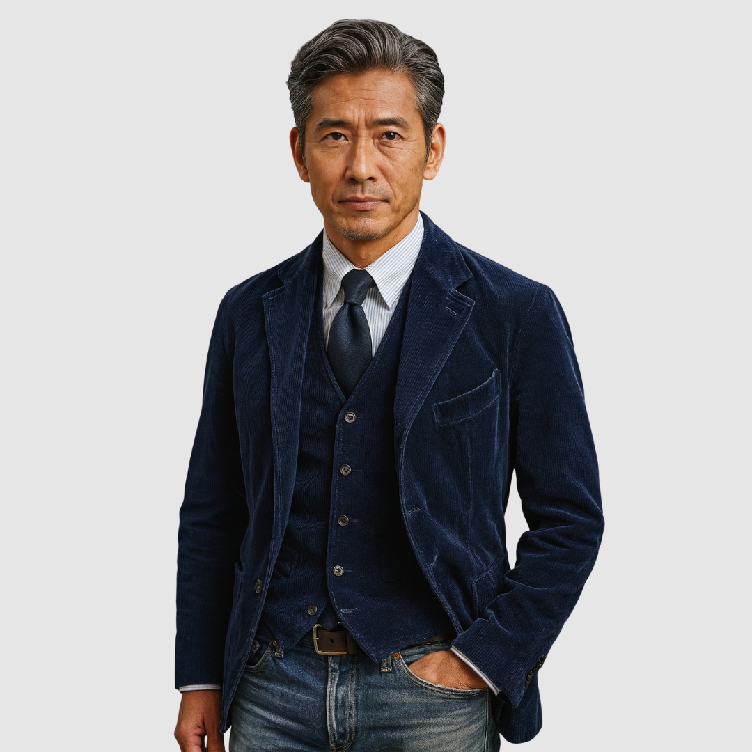 CHRISTIAN | エレガントなブレザー&ベストセット