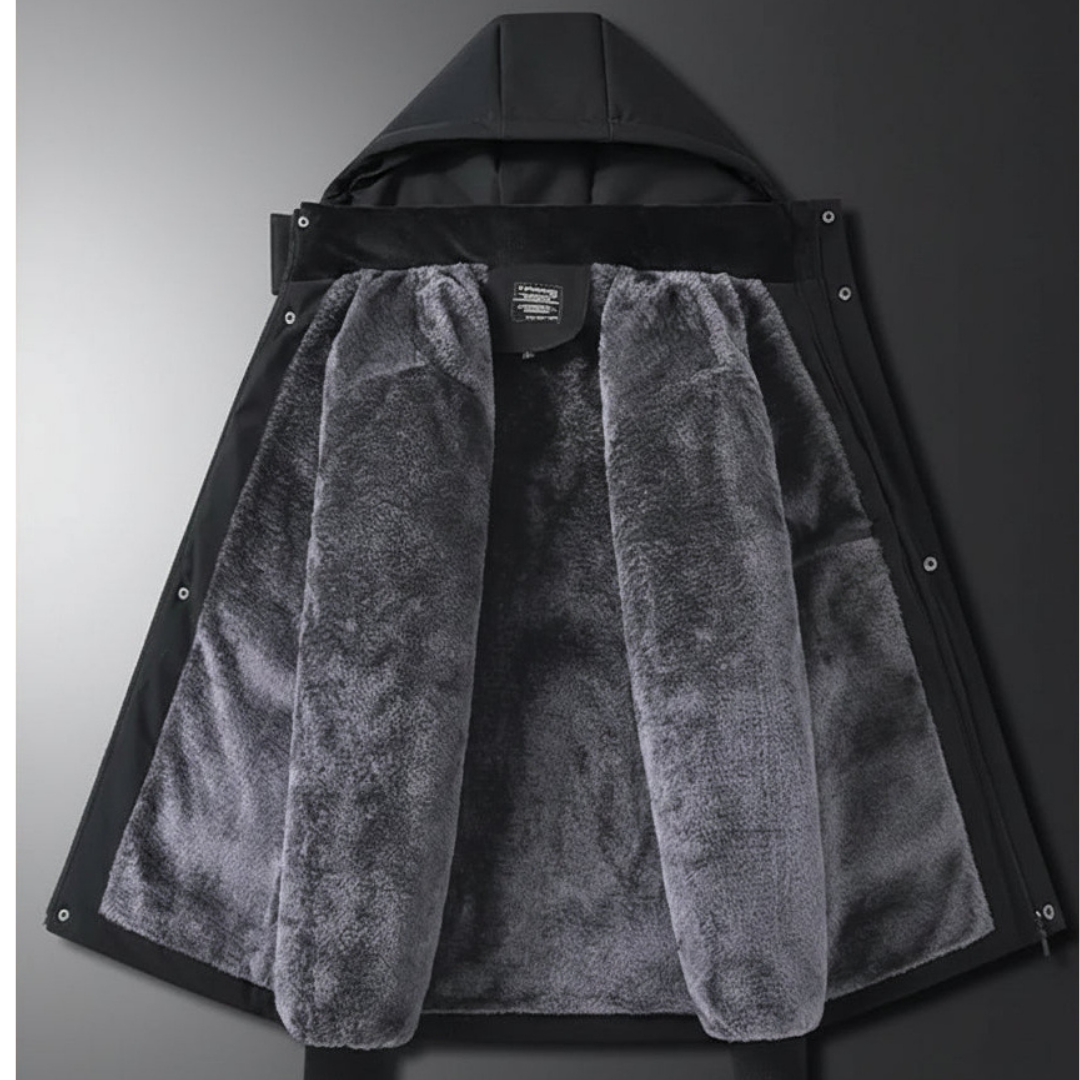 Kenji Takahashi | サーマルパーカー極寒対応