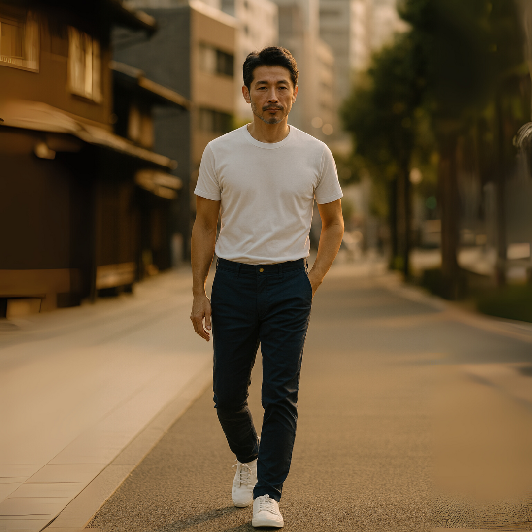 リウロ | プレミアムコットンチノパンツ