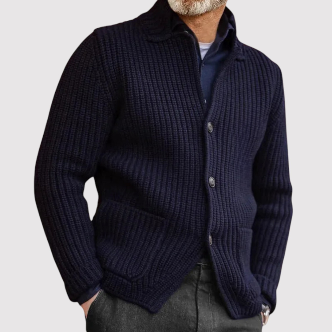 黒澤 | プレミアム・ヴィンテージ・ニット・カーディガン