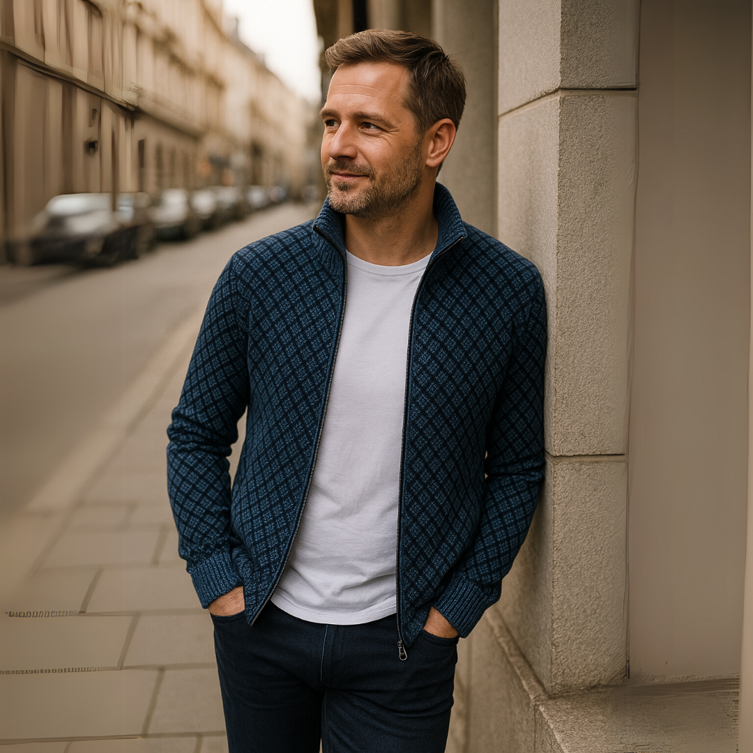 シルビオ | プレミアムニットカーディガン