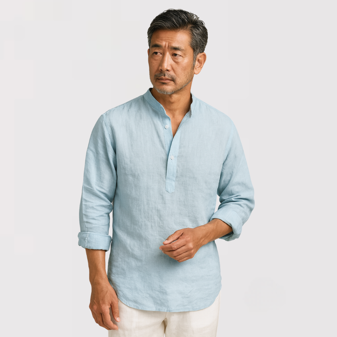 ハースト | ゆったりとしたコットンシャツ