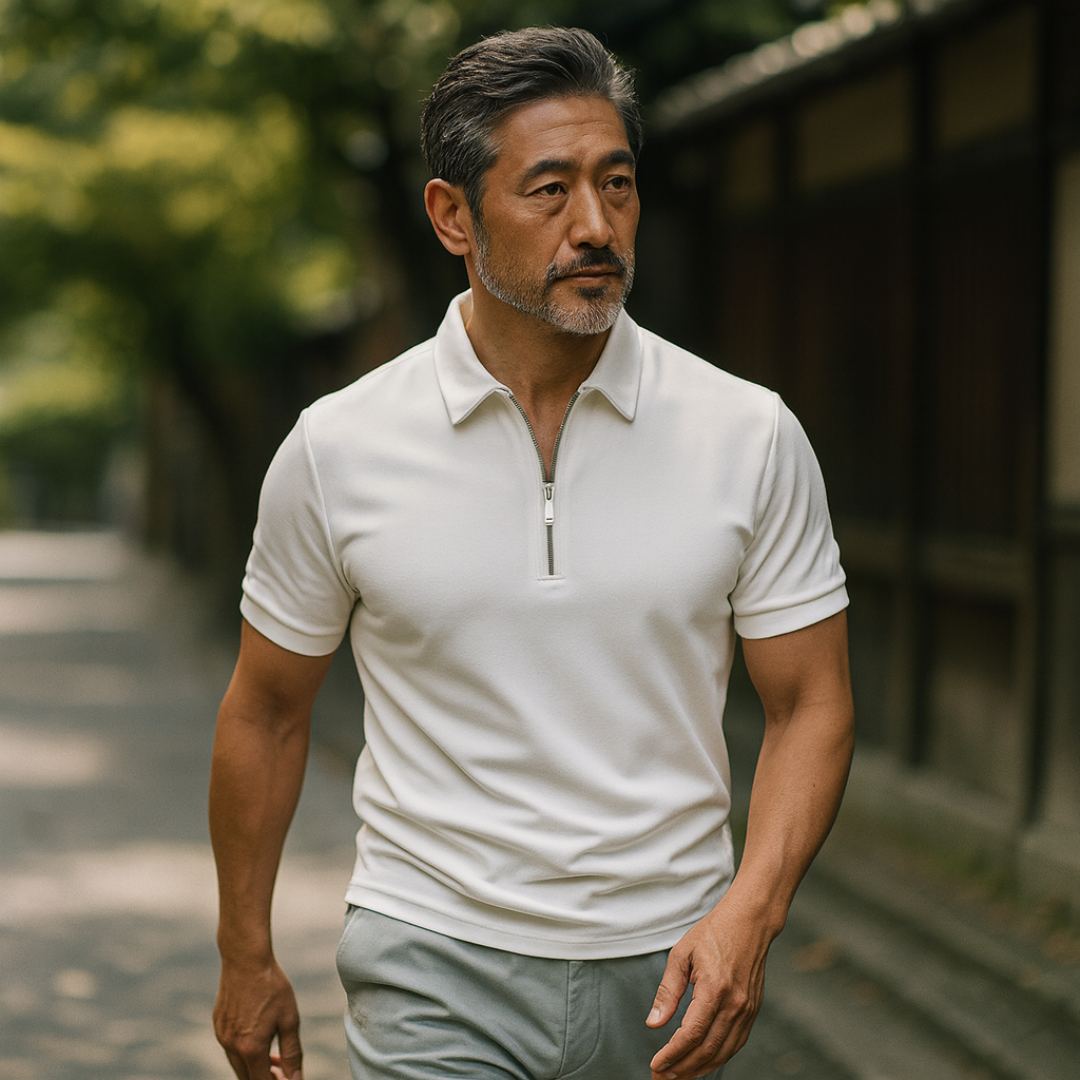 ダミアン | モダンナポロシャツ