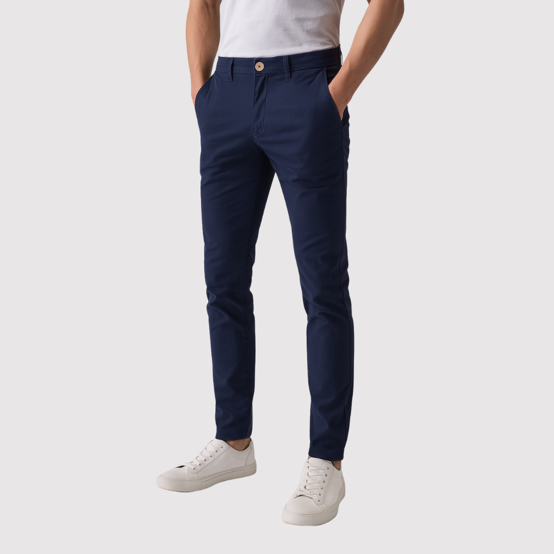 リウロ | プレミアムコットンチノパンツ