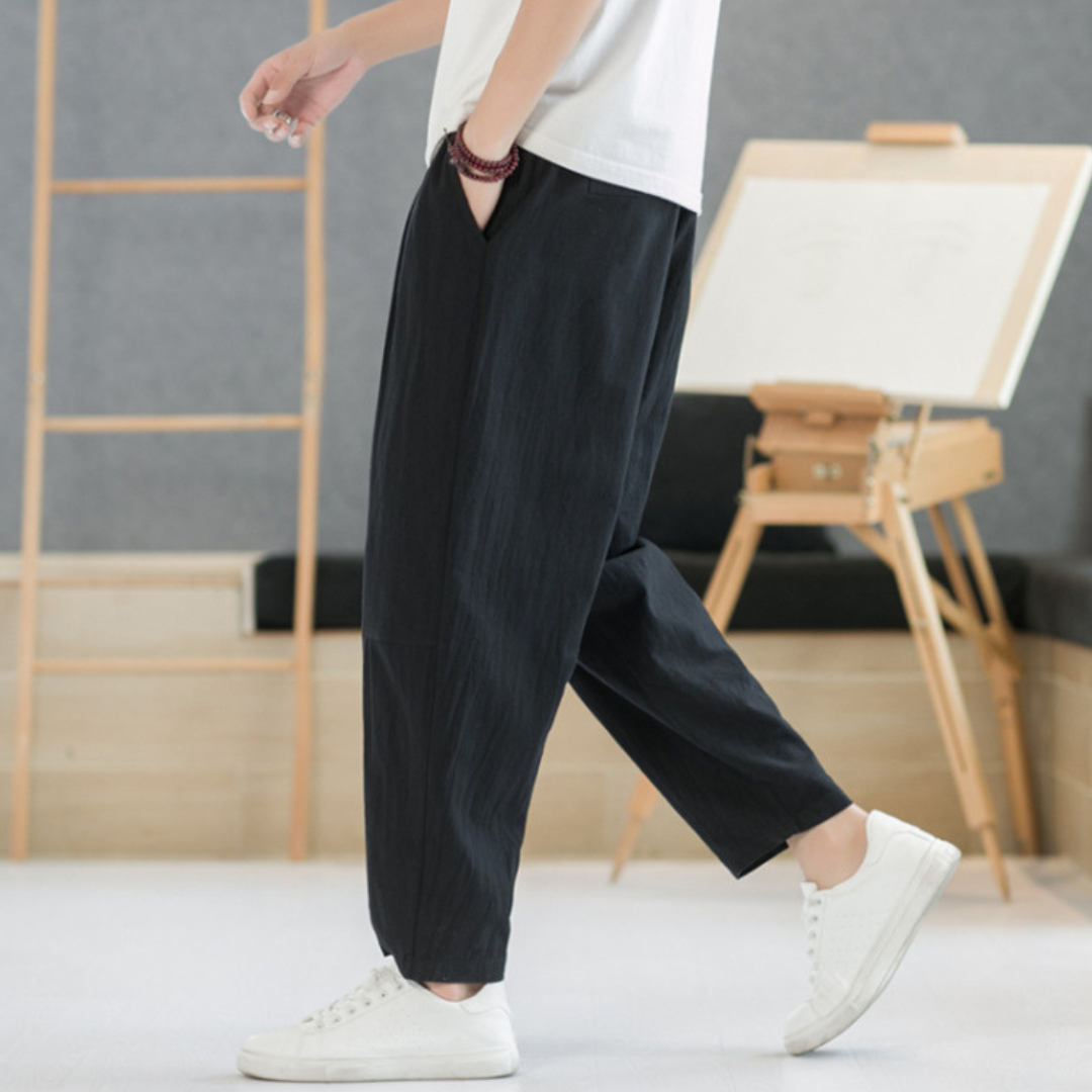 平八 | 次のリネンパンツ