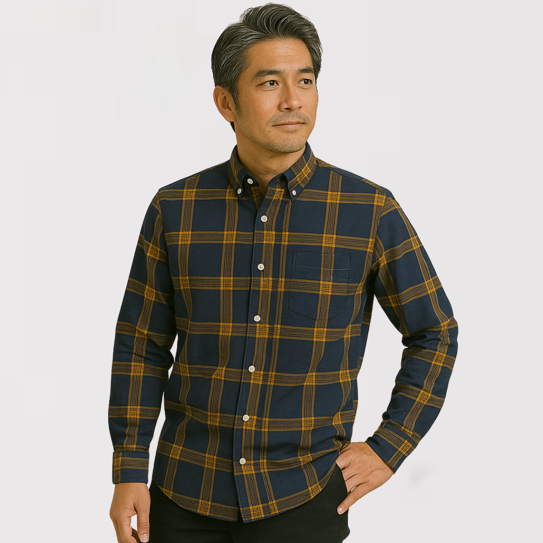 マダラ | クラシック・チェック・シャツ