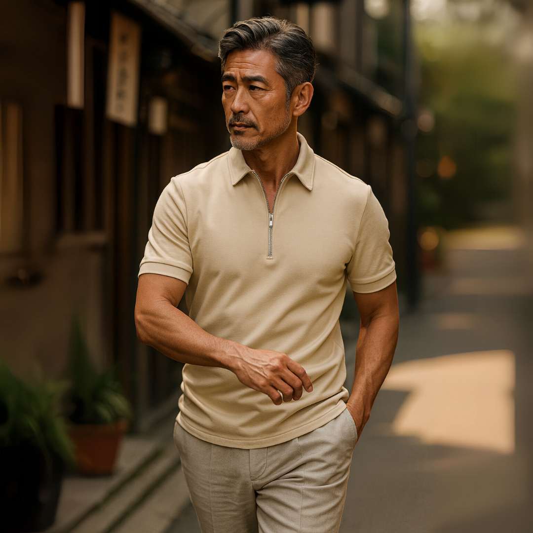 ダミアン | モダンナポロシャツ