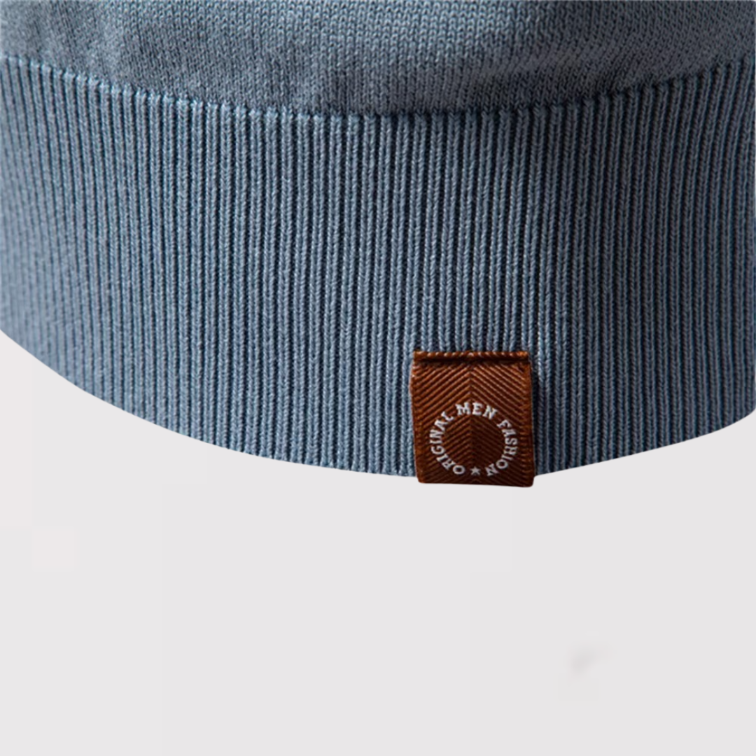 ラヤ | トーンツーのボタンなしポロシャツ