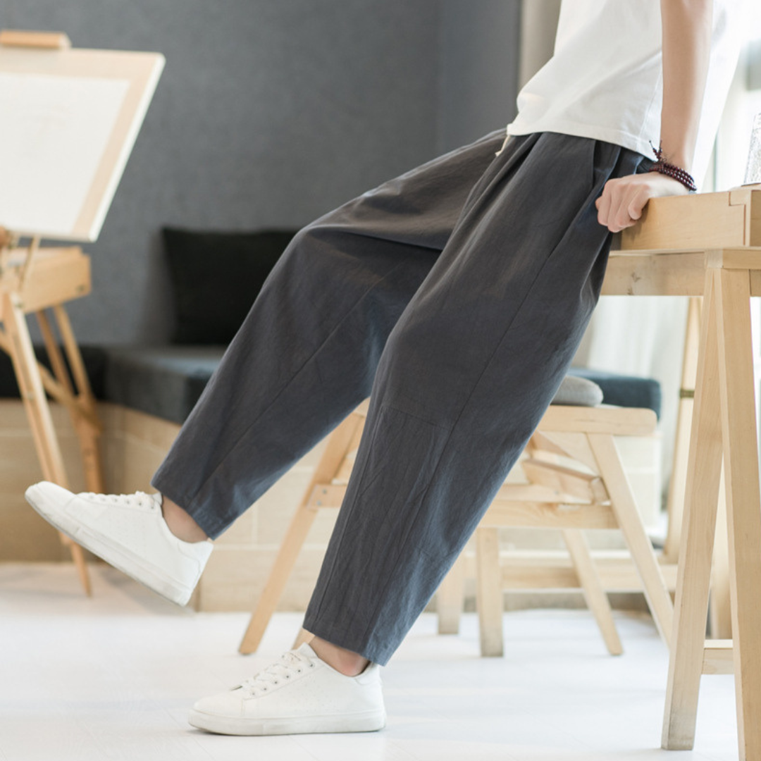 平八 | 次のリネンパンツ