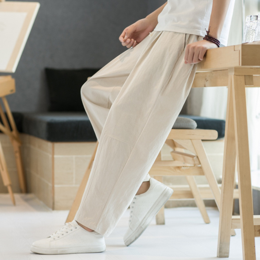平八 | 次のリネンパンツ