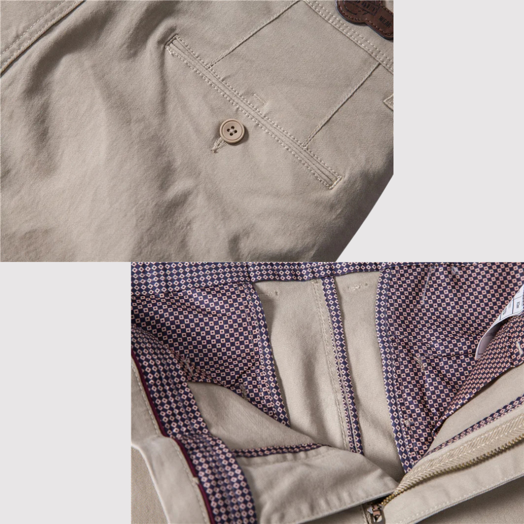 リウロ | プレミアムコットンチノパンツ