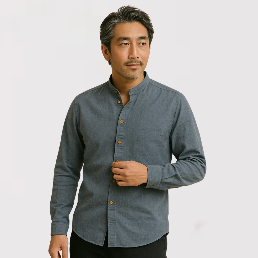 RENJI|スタイリッシュな長袖シャツ