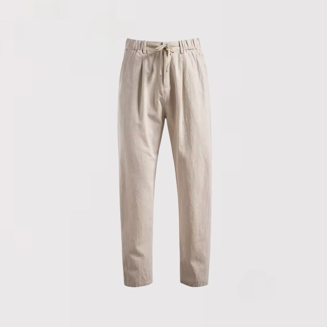LUCIUS|軽量リネンパンツ