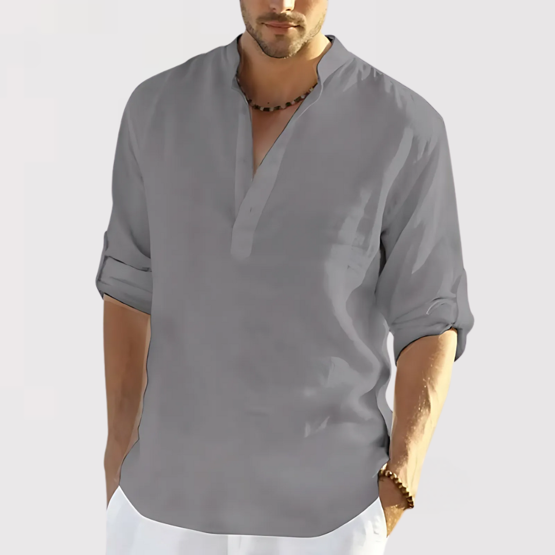 ハースト | ゆったりとしたコットンシャツ