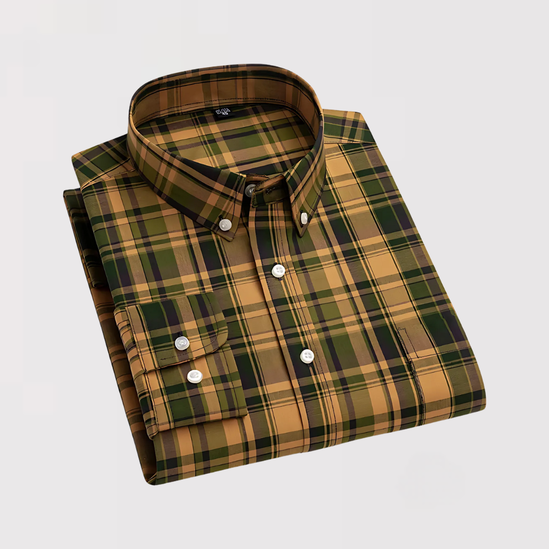 マダラ | クラシック・チェック・シャツ