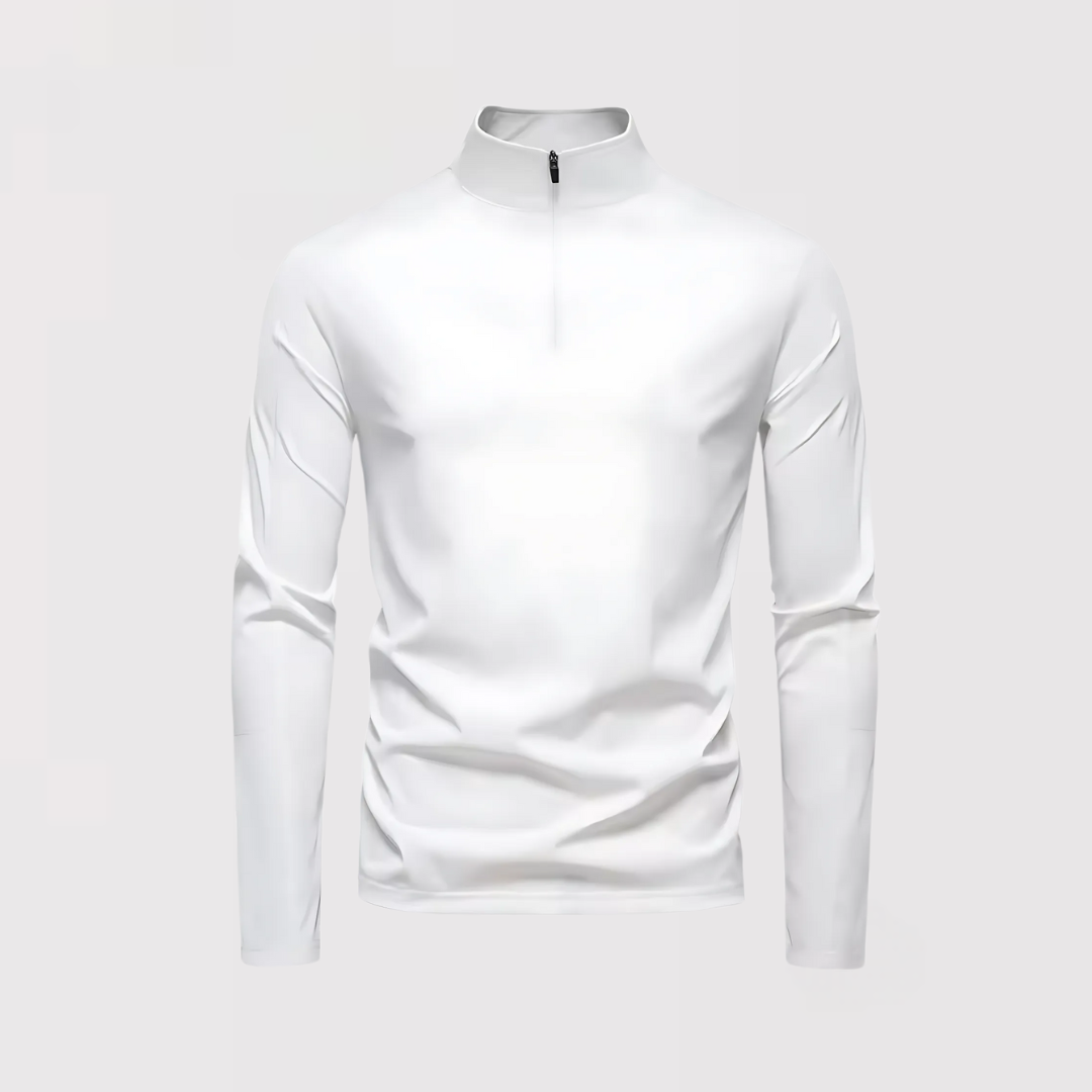 秀吉 | 日焼け防止ジップシャツ