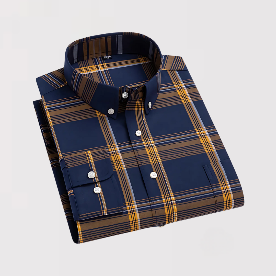 マダラ | クラシック・チェック・シャツ