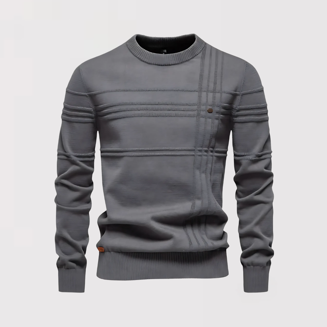 モンスタ | ダイヤモンドデザインのセーター