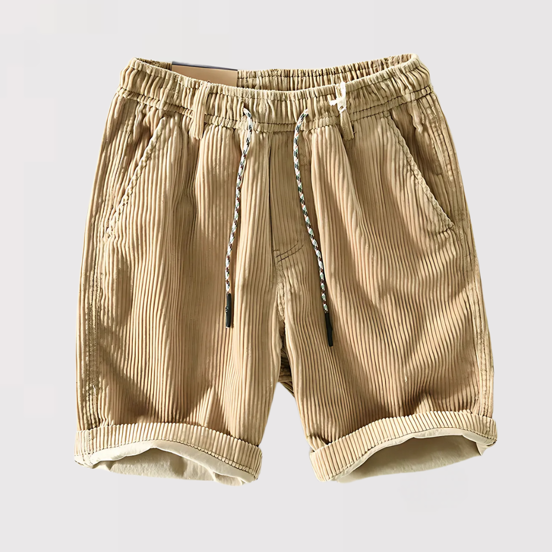 KENIMUDA | リラックスコーデュロイショーツ