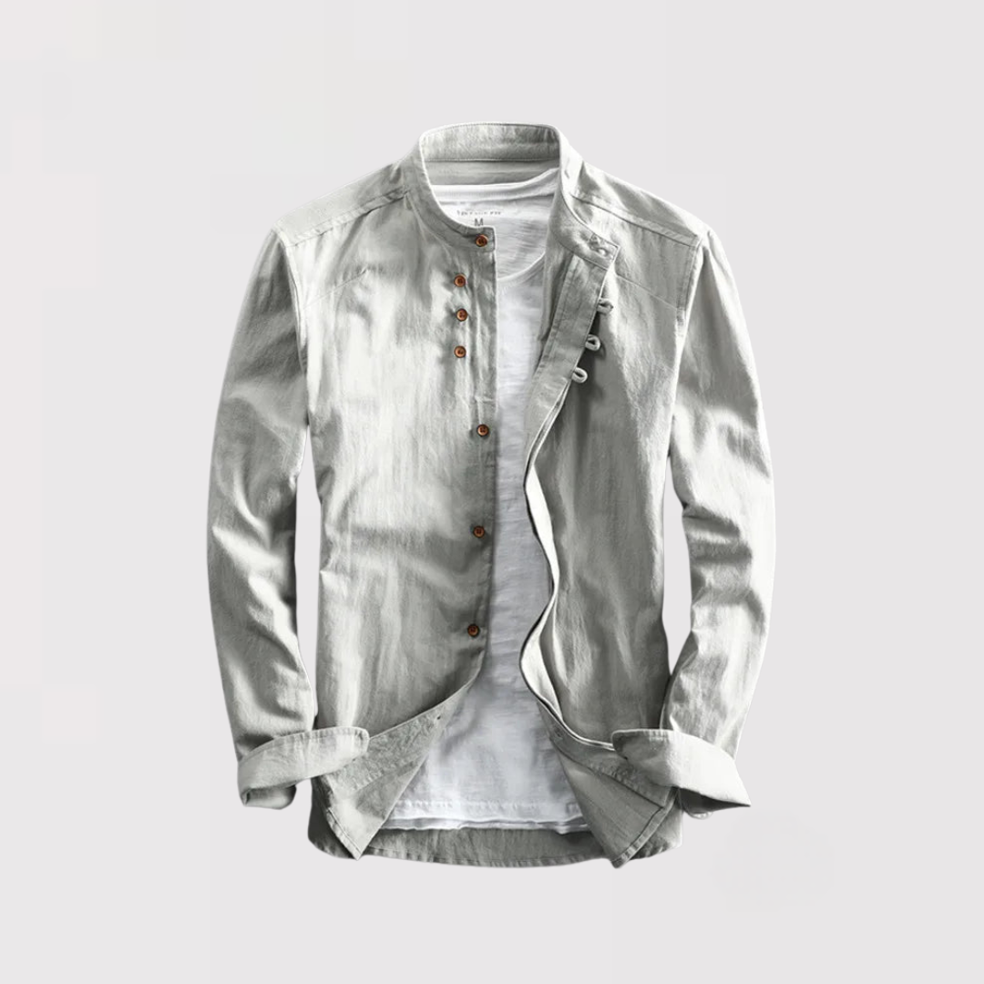 RENJI|スタイリッシュな長袖シャツ