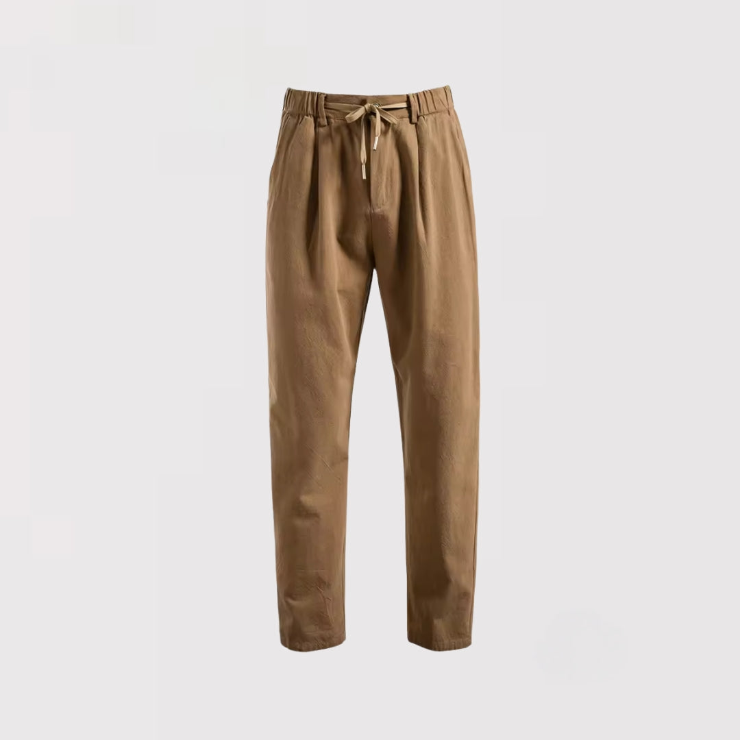 LUCIUS|軽量リネンパンツ