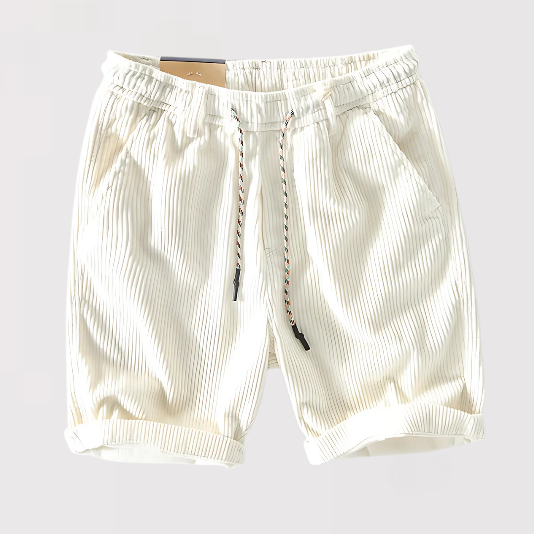 ケニムダ | リラックスコーデュロイショーツ