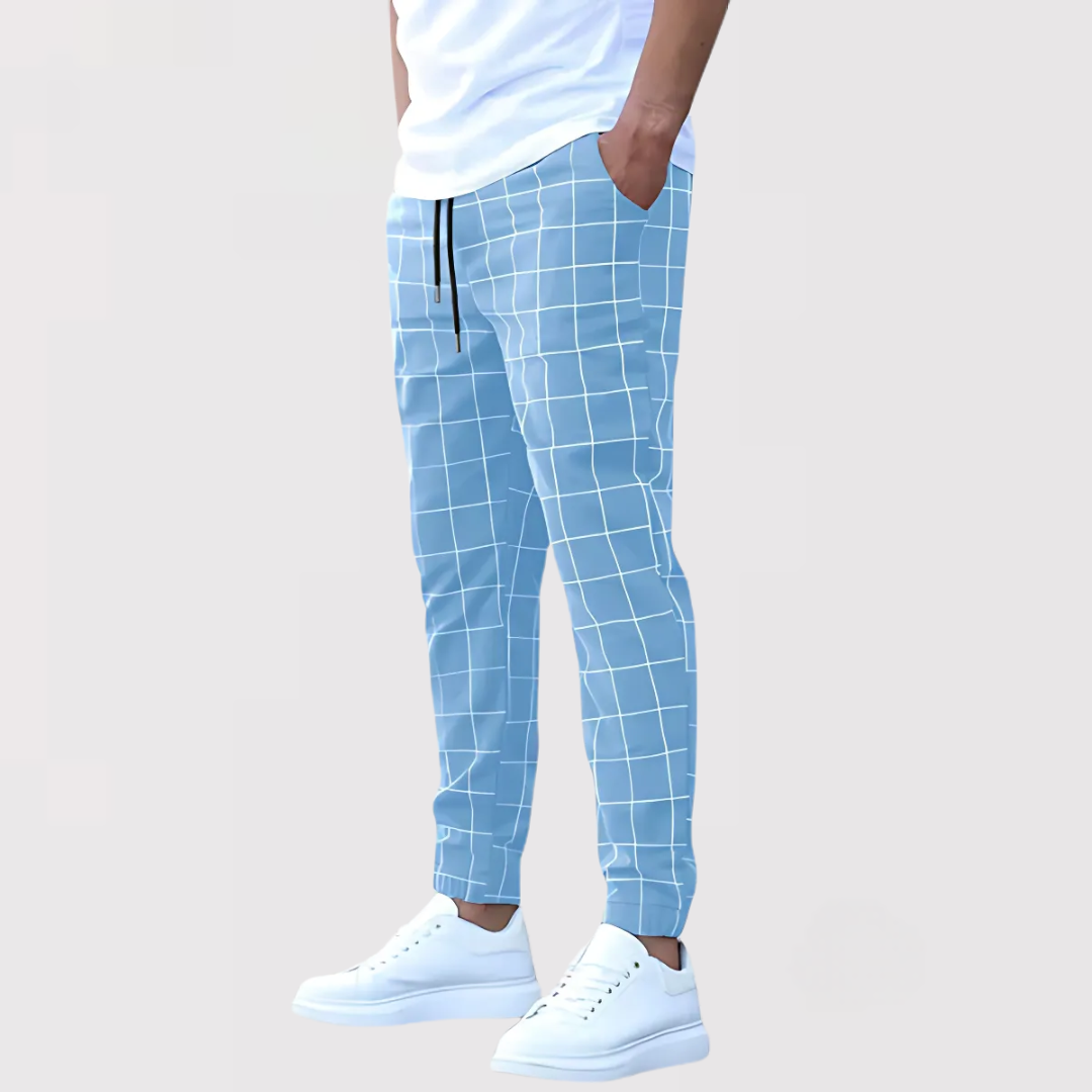 道明 | プレミアム・チェック柄パンツ