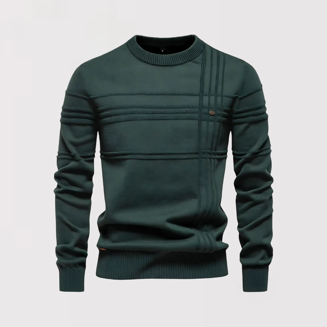 モンスタ | ダイヤモンドデザインのセーター