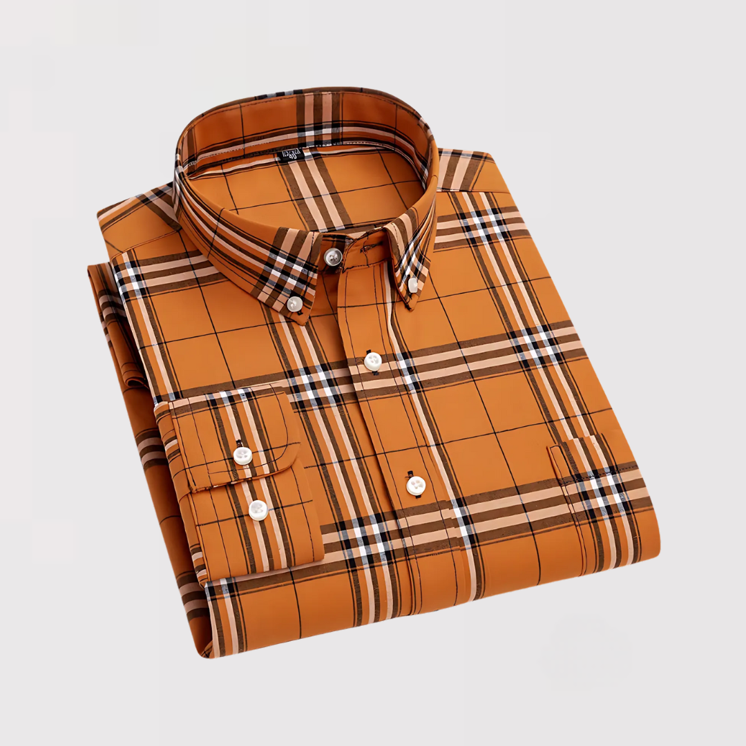 マダラ | クラシック・チェック・シャツ