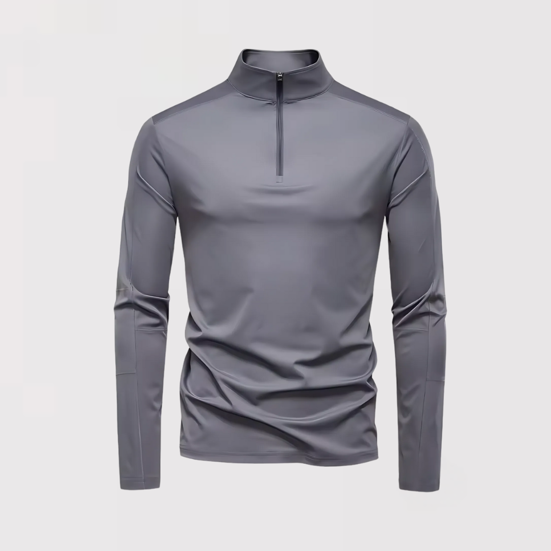 秀吉 | 日焼け防止ジップシャツ