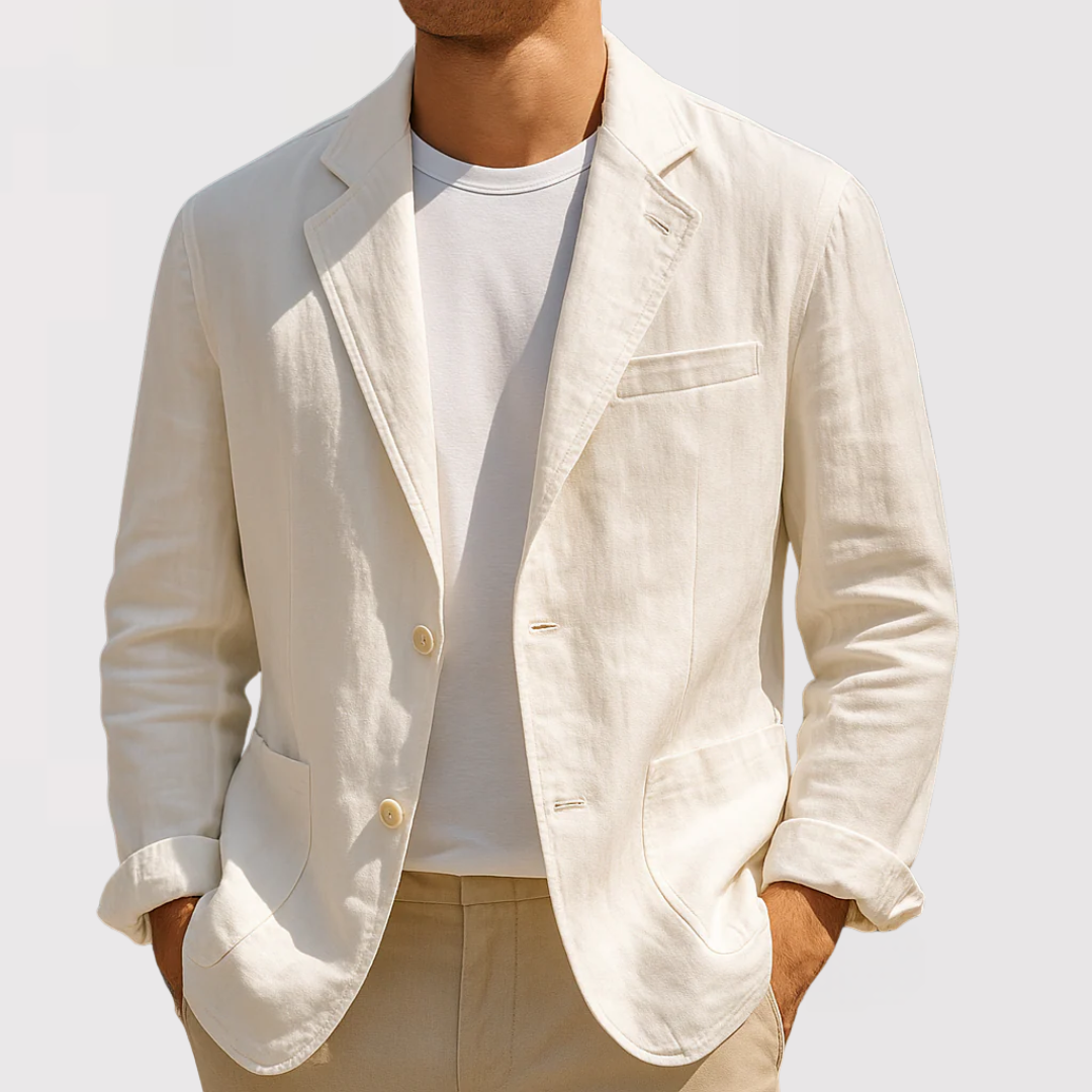 コハク | プレミアム・リネン・ジャケット