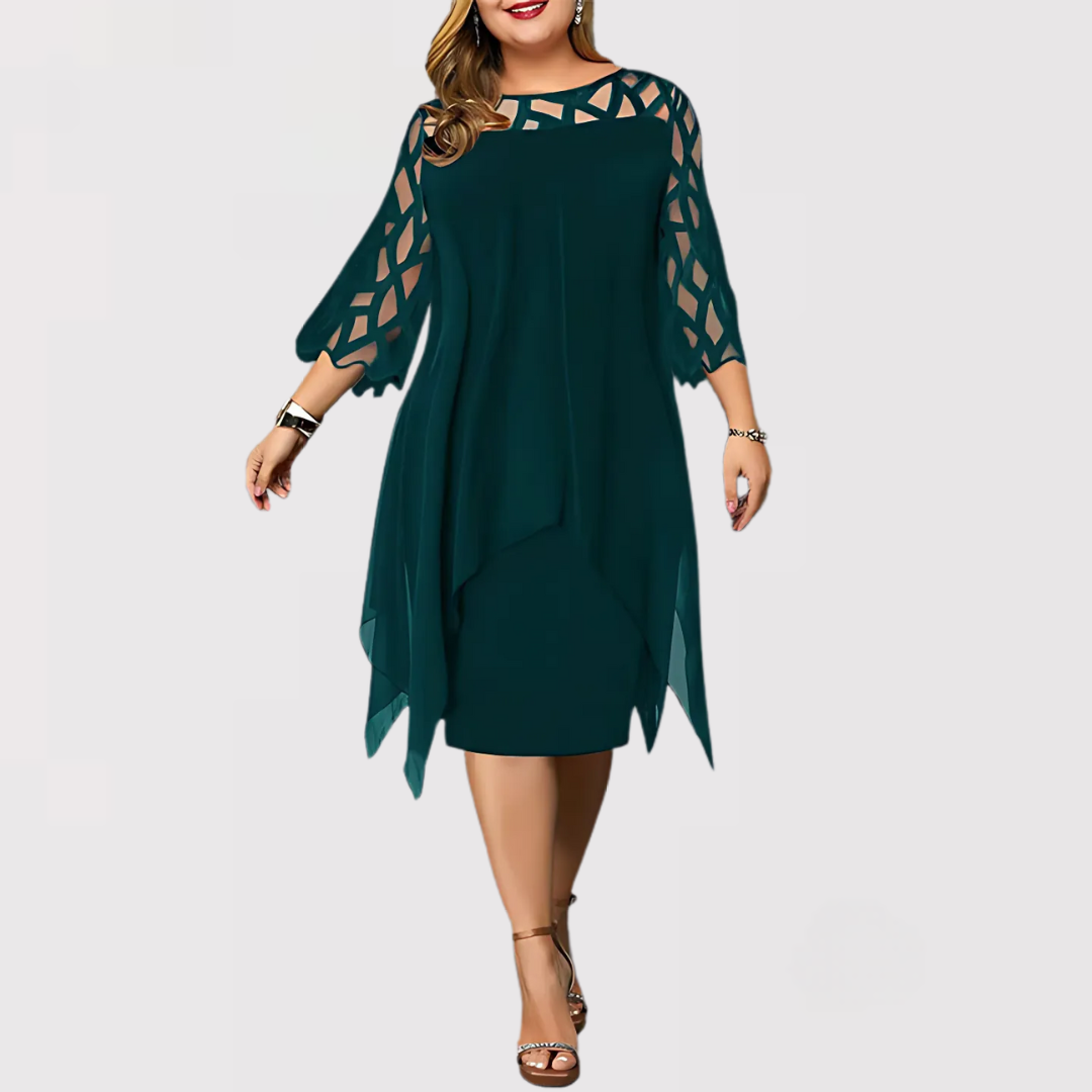 アンドラ | エレガンカ・スキエンカ・ミディ・プラスサイズ