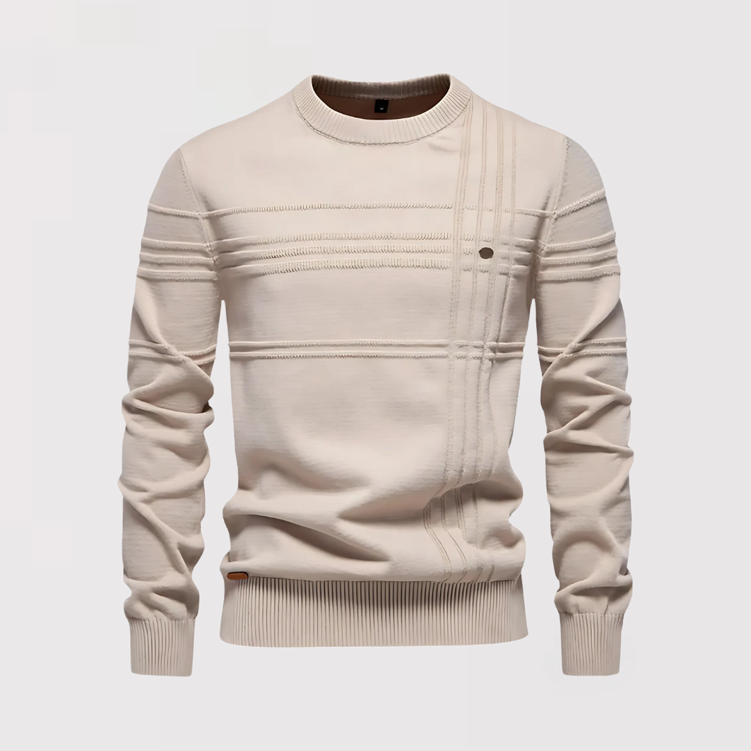 モンスタ | ダイヤモンドデザインのセーター